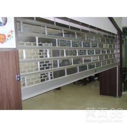 【天津東麗區(qū)透明卷簾門水晶卷簾門廠家】-